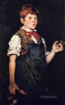 pre - The Apprentice aka Boy Smoking William Merritt Chase